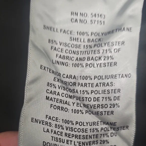 Levi's Classic Black Leather Jacket - Picture 4 of 4